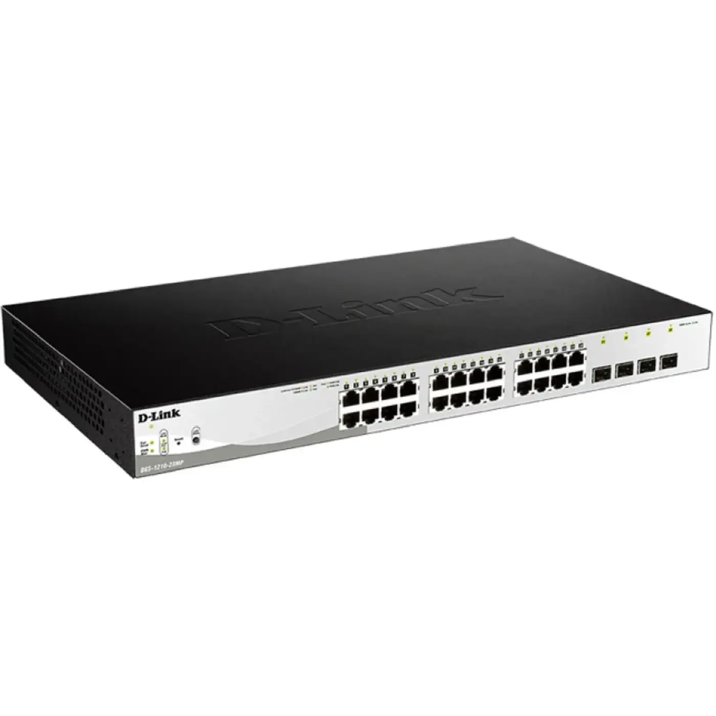 Купити Комутатор D-Link DGS-1210-28MP - фото 2