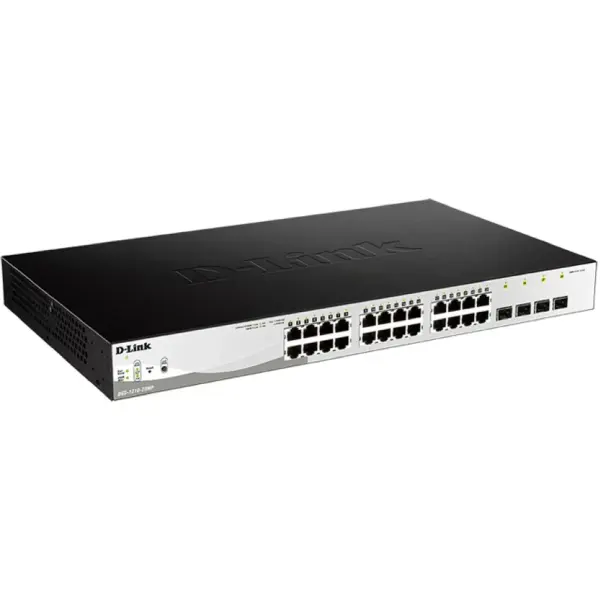 Купити Комутатор D-Link DGS-1210-28MP - фото 2
