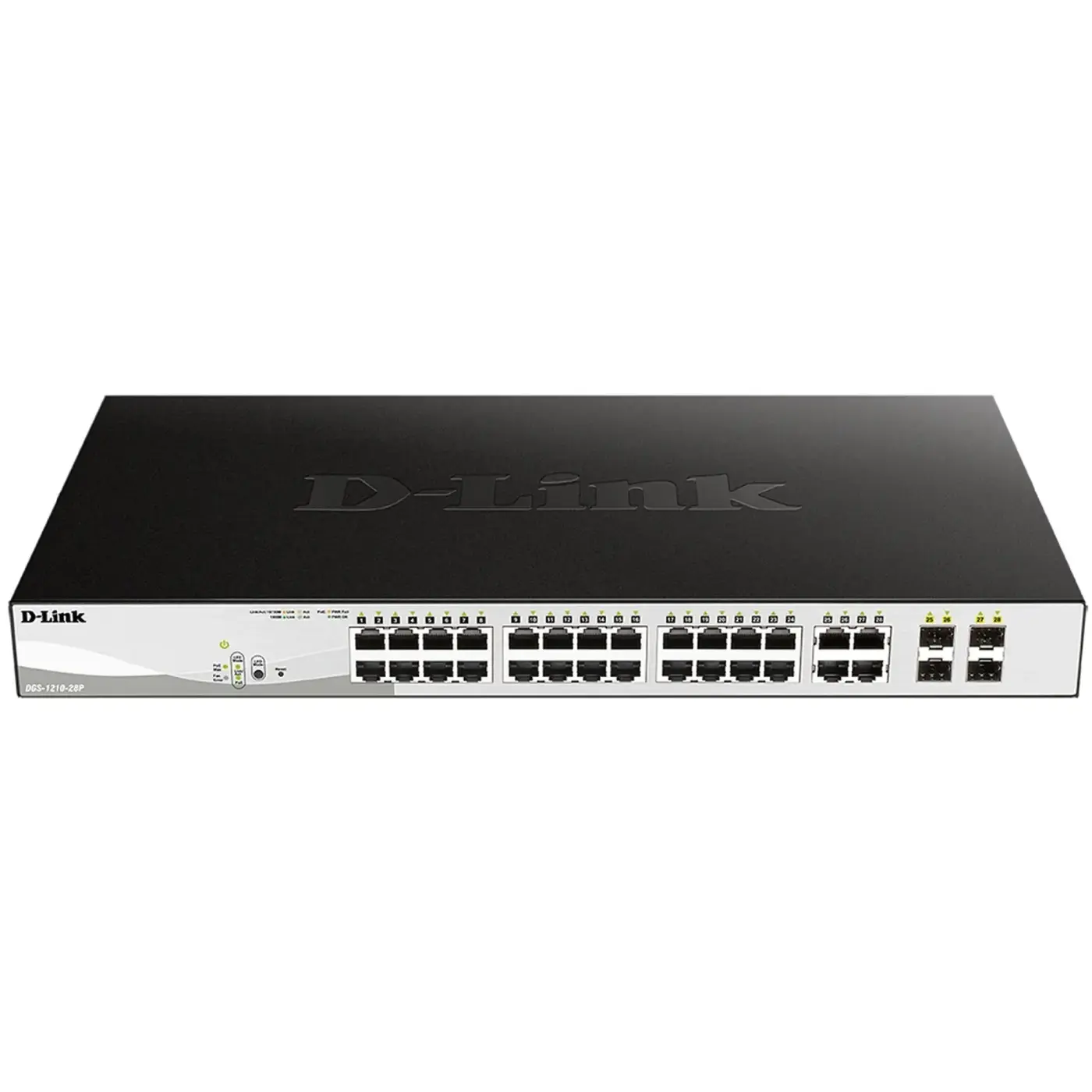 Купити Комутатор D-Link DGS-1210-28P - фото 1