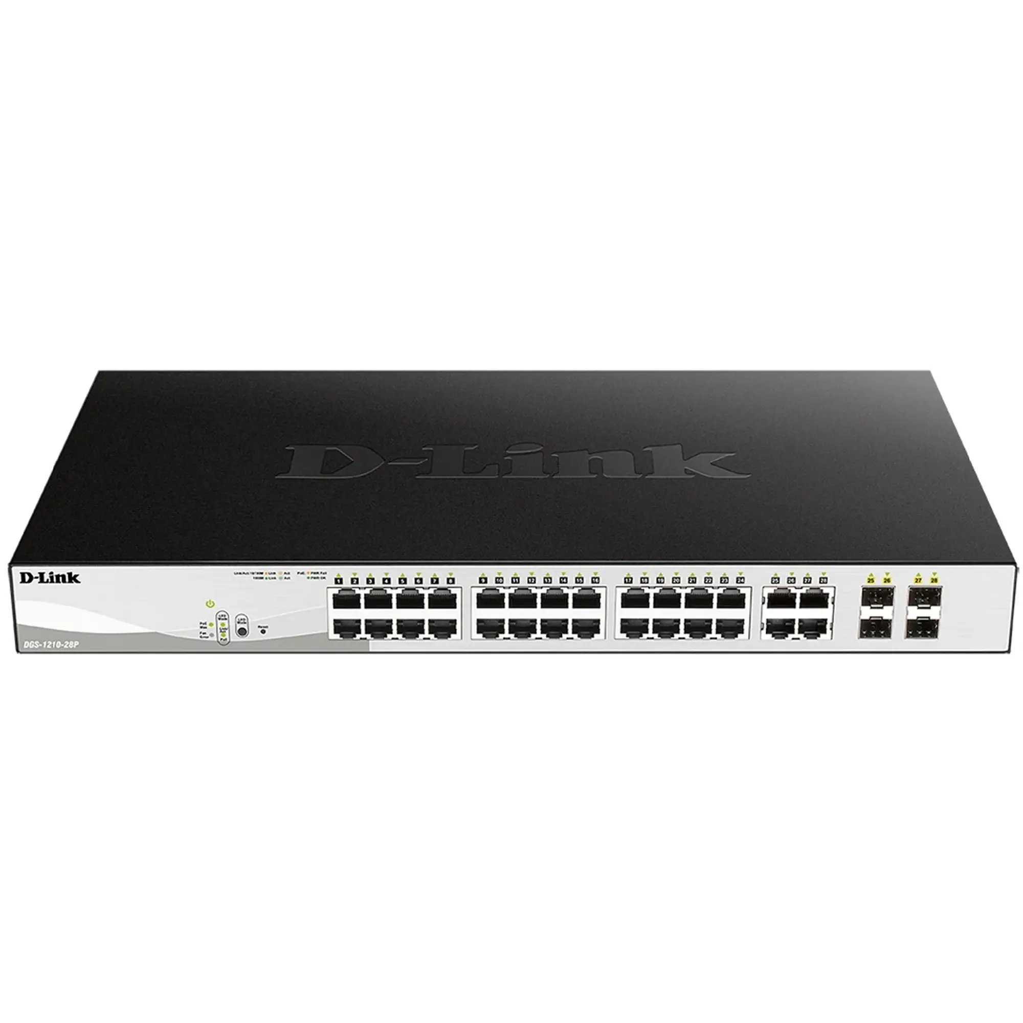 Купити Комутатор D-Link DGS-1210-28P - фото 1
