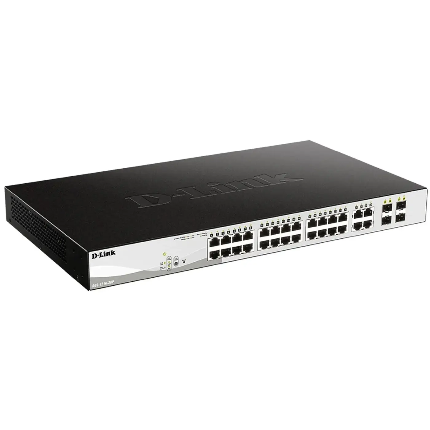 Купити Комутатор D-Link DGS-1210-28P - фото 2