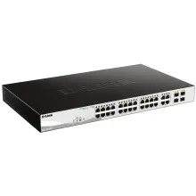 Купити Комутатор D-Link DGS-1210-28P - фото 2