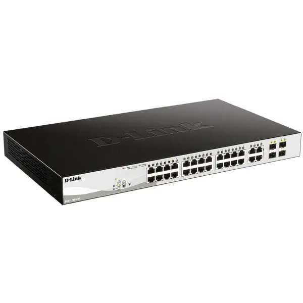 Купити Комутатор D-Link DGS-1210-28P - фото 2