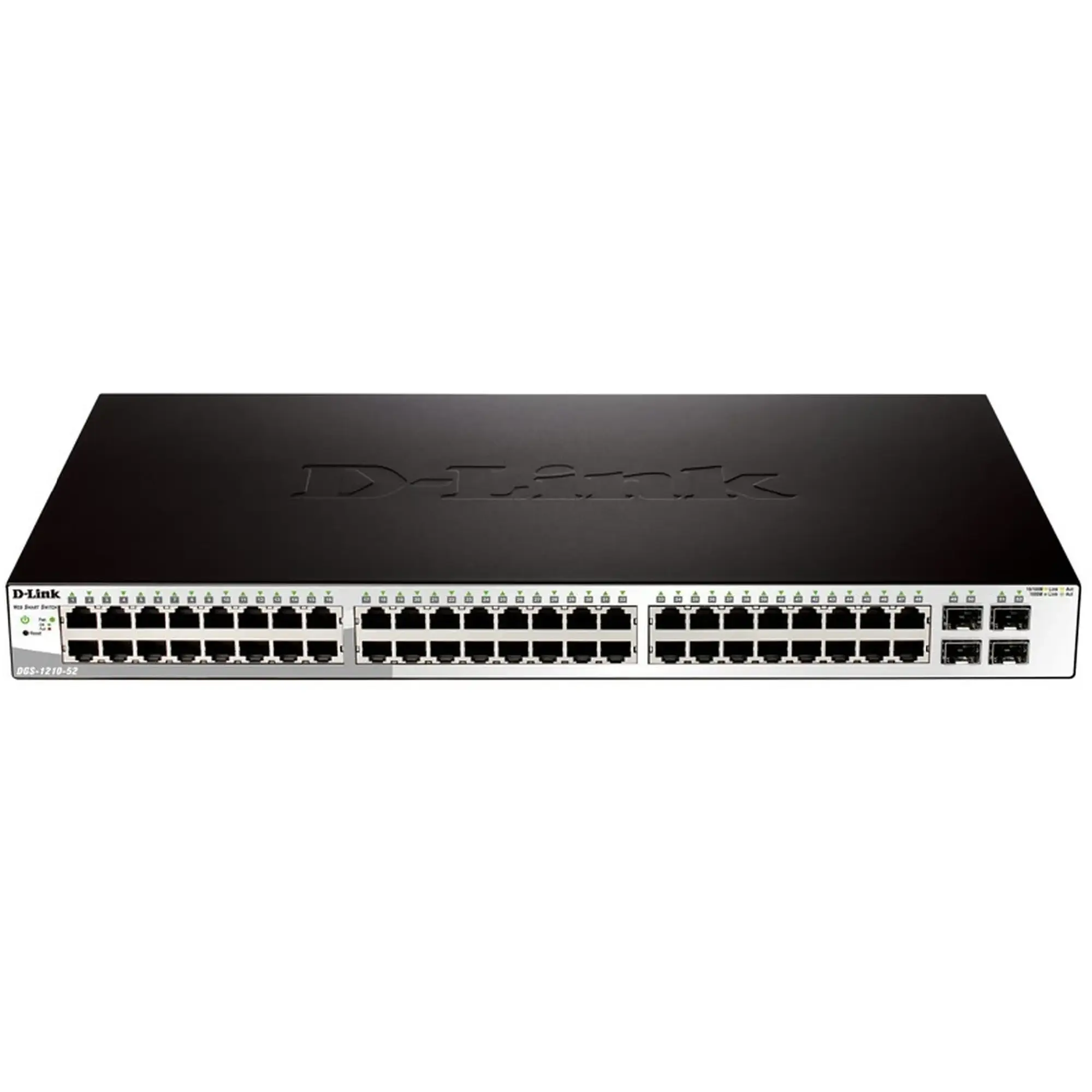 Купити Комутатор D-Link DGS-1210-52 - фото 1