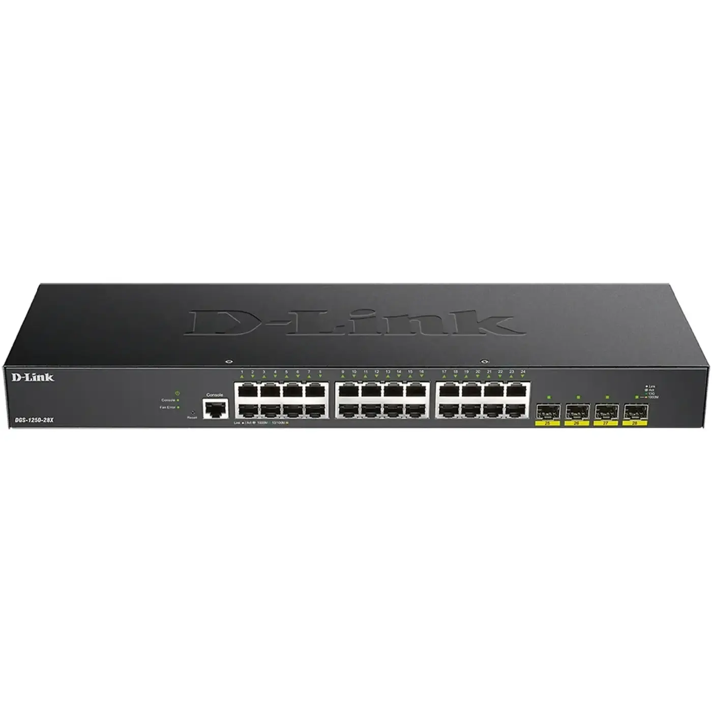 Купити Комутатор D-Link DGS-1250-28X - фото 1