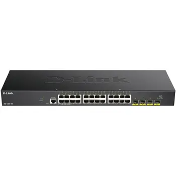 Купити Комутатор D-Link DGS-1250-28X - фото 1