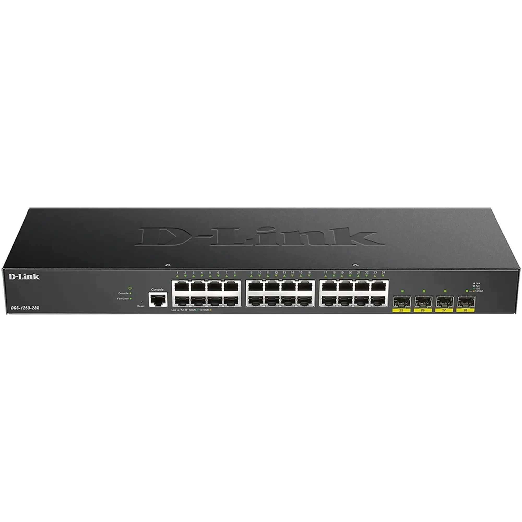 Купити Комутатор D-Link DGS-1250-28X - фото 1