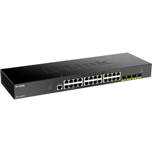 Купити Комутатор D-Link DGS-1250-28X - фото 2