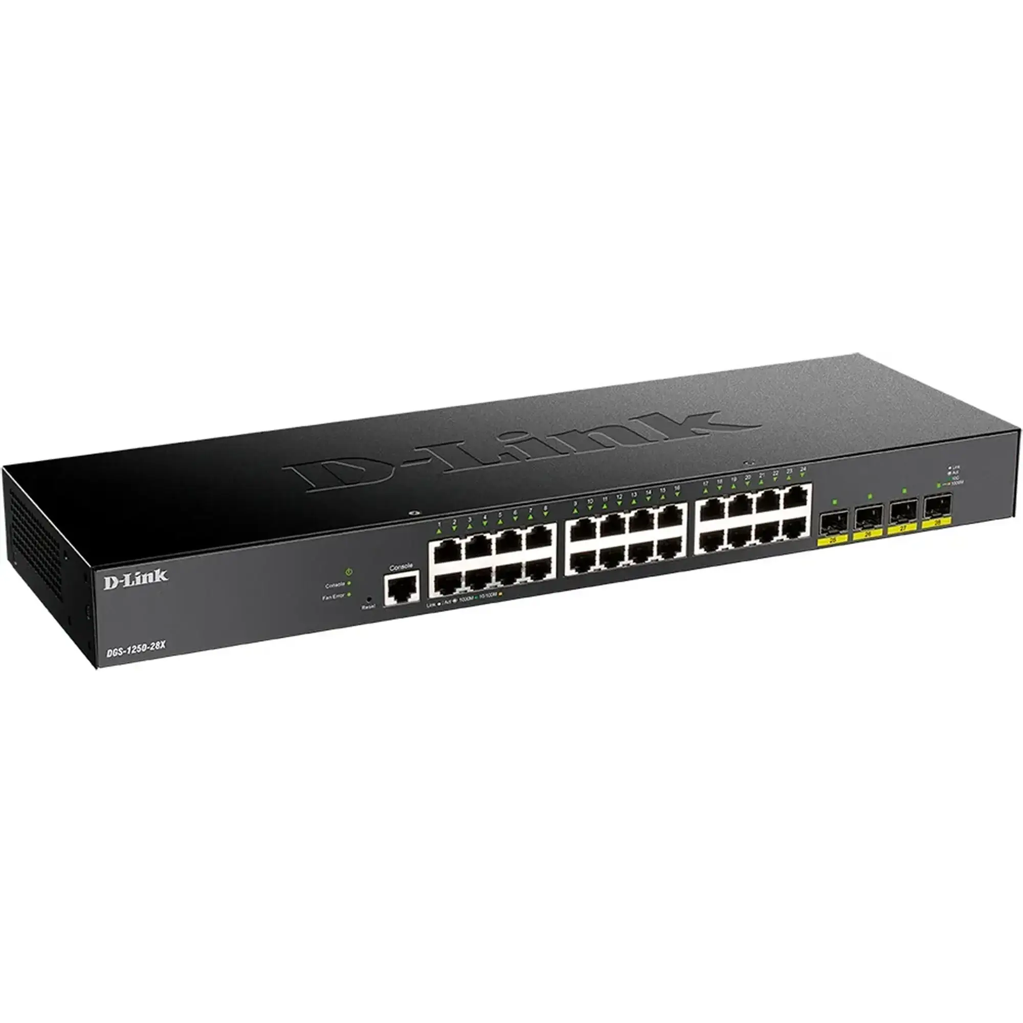Купити Комутатор D-Link DGS-1250-28X - фото 2