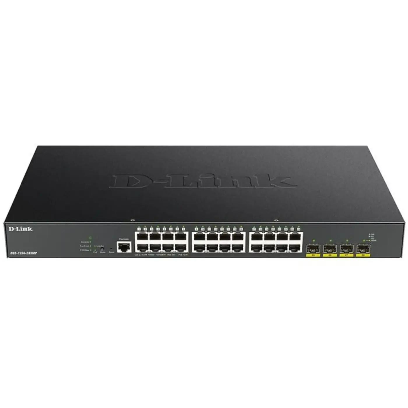 Купити Комутатор D-Link DGS-1250-28XMP - фото 1