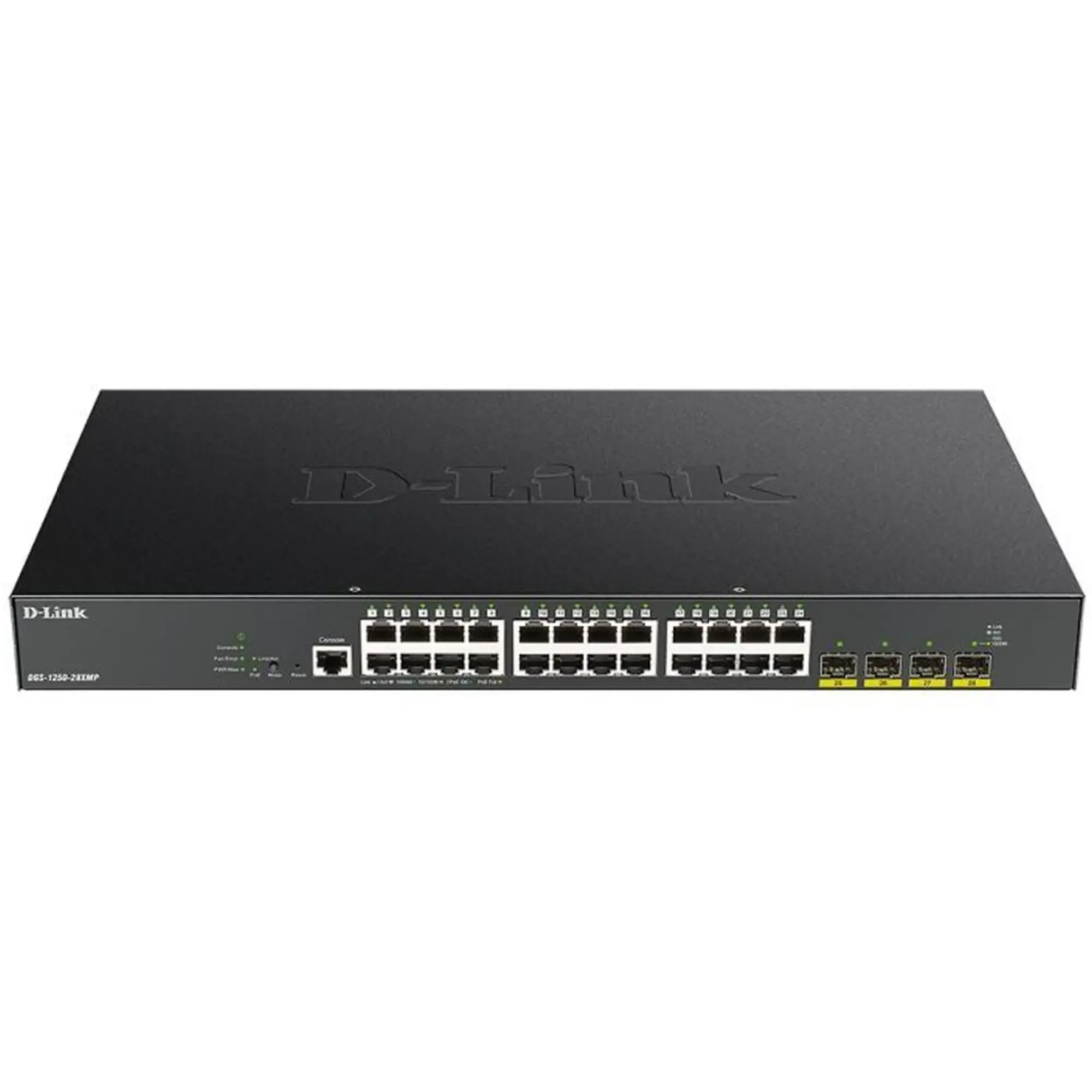 Купити Комутатор D-Link DGS-1250-28XMP - фото 1