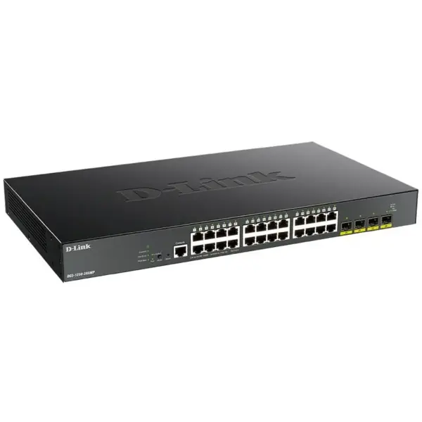 Купити Комутатор D-Link DGS-1250-28XMP - фото 2