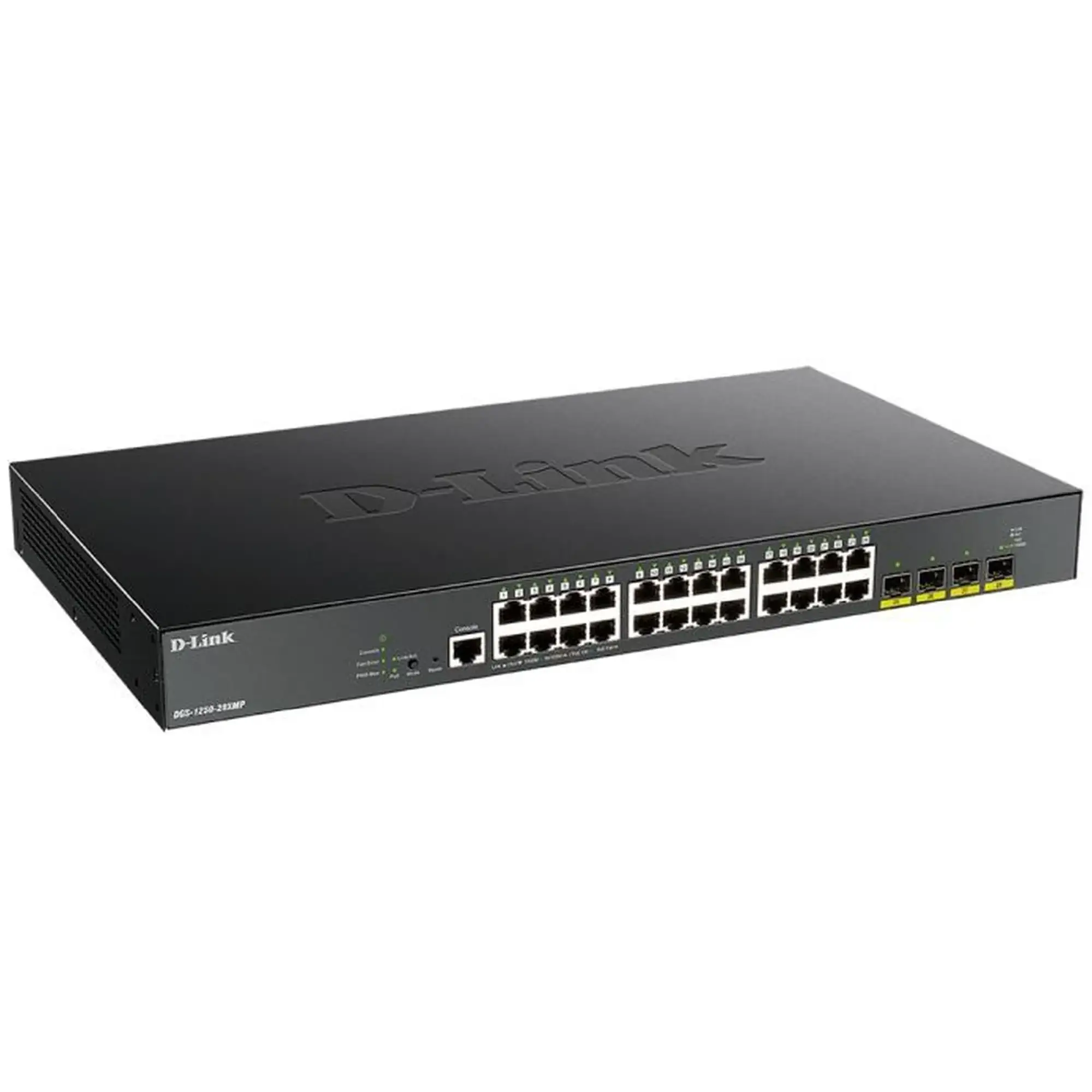 Купити Комутатор D-Link DGS-1250-28XMP - фото 2