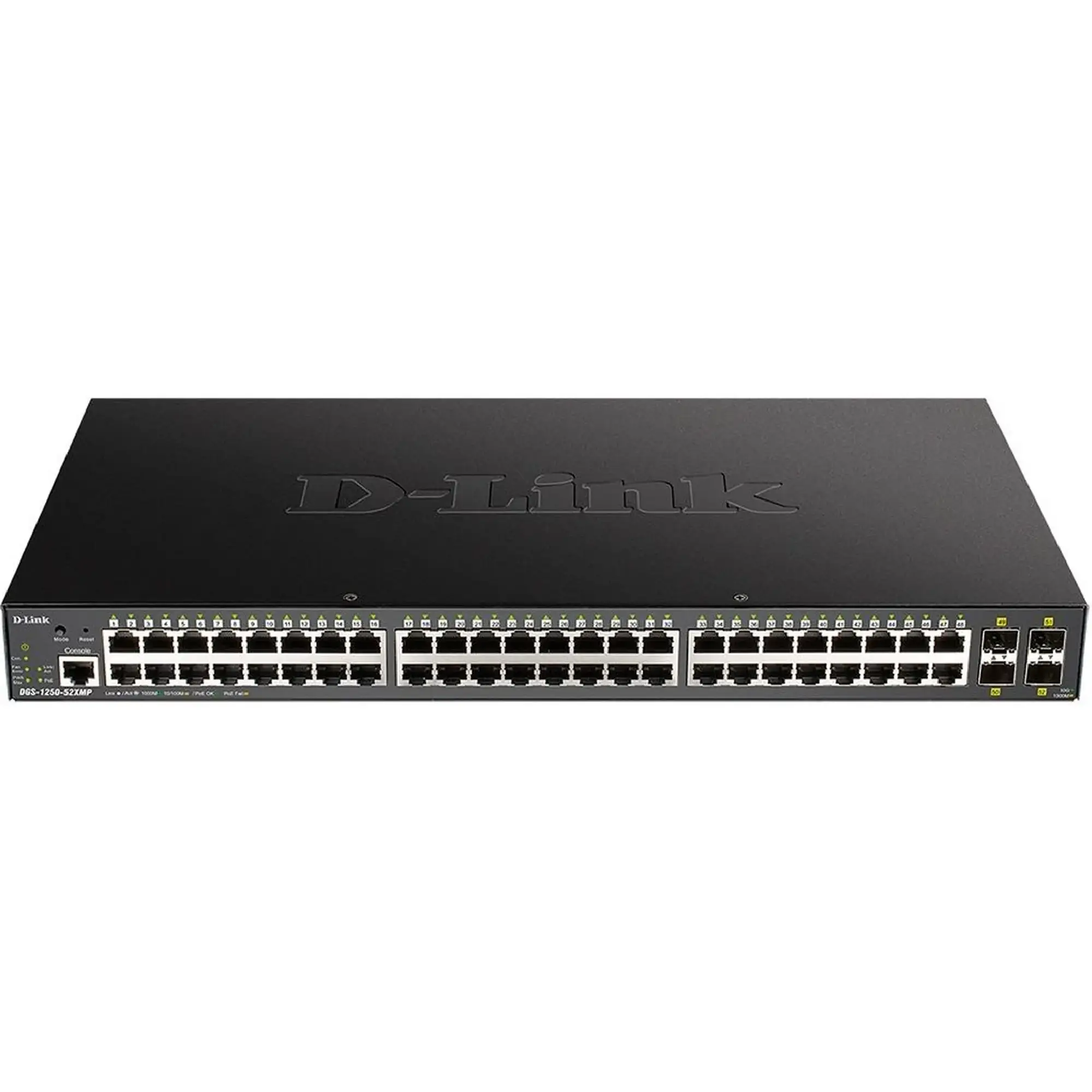 Купить Коммутатор D-Link DGS-1250-52XMP - фото 1