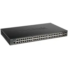 Купить Коммутатор D-Link DGS-1250-52XMP - фото 2