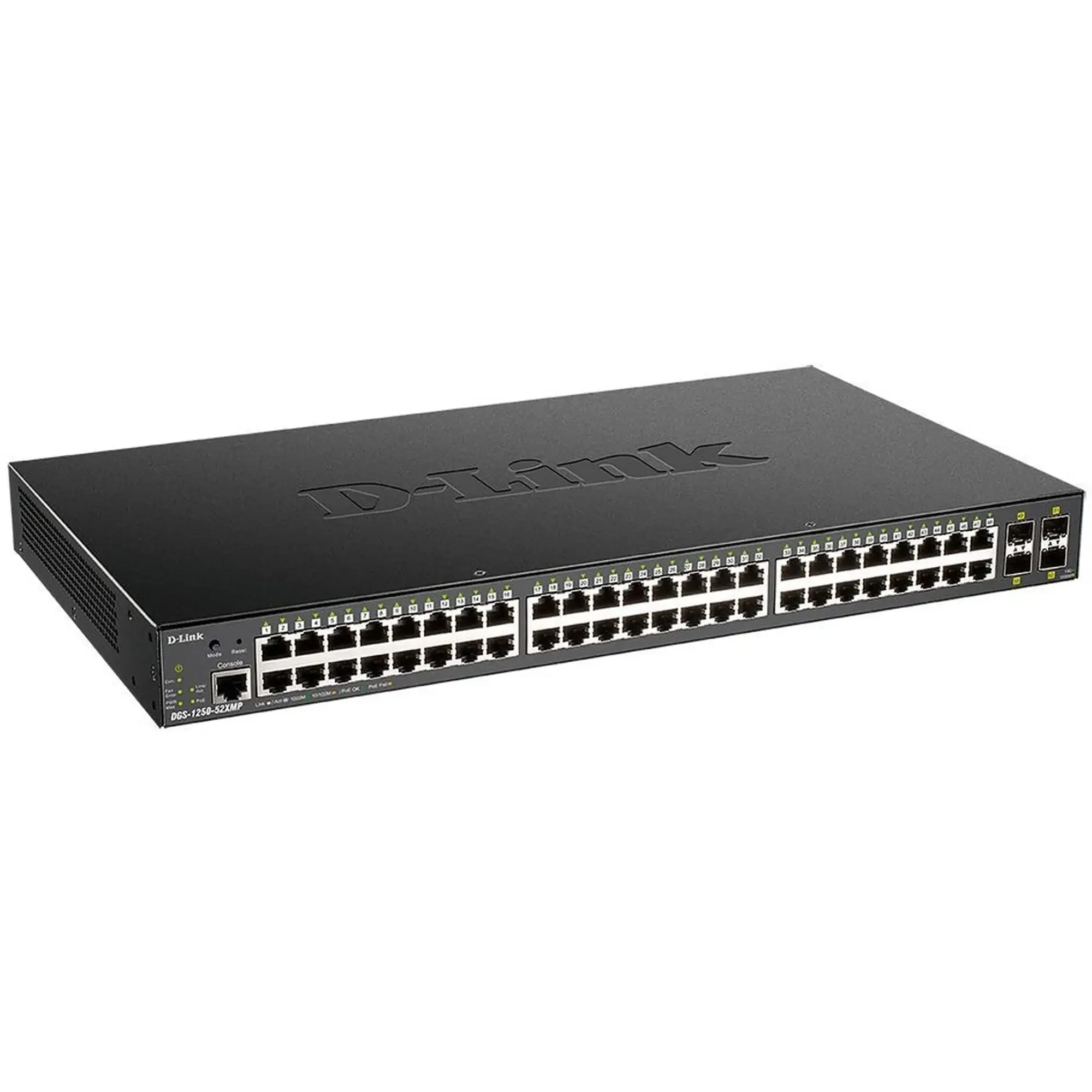 Купить Коммутатор D-Link DGS-1250-52XMP - фото 2