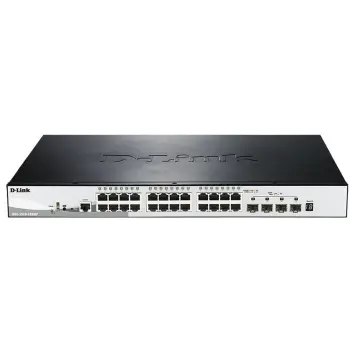 Купити Комутатор D-Link DGS-1510-28XMP - фото 1