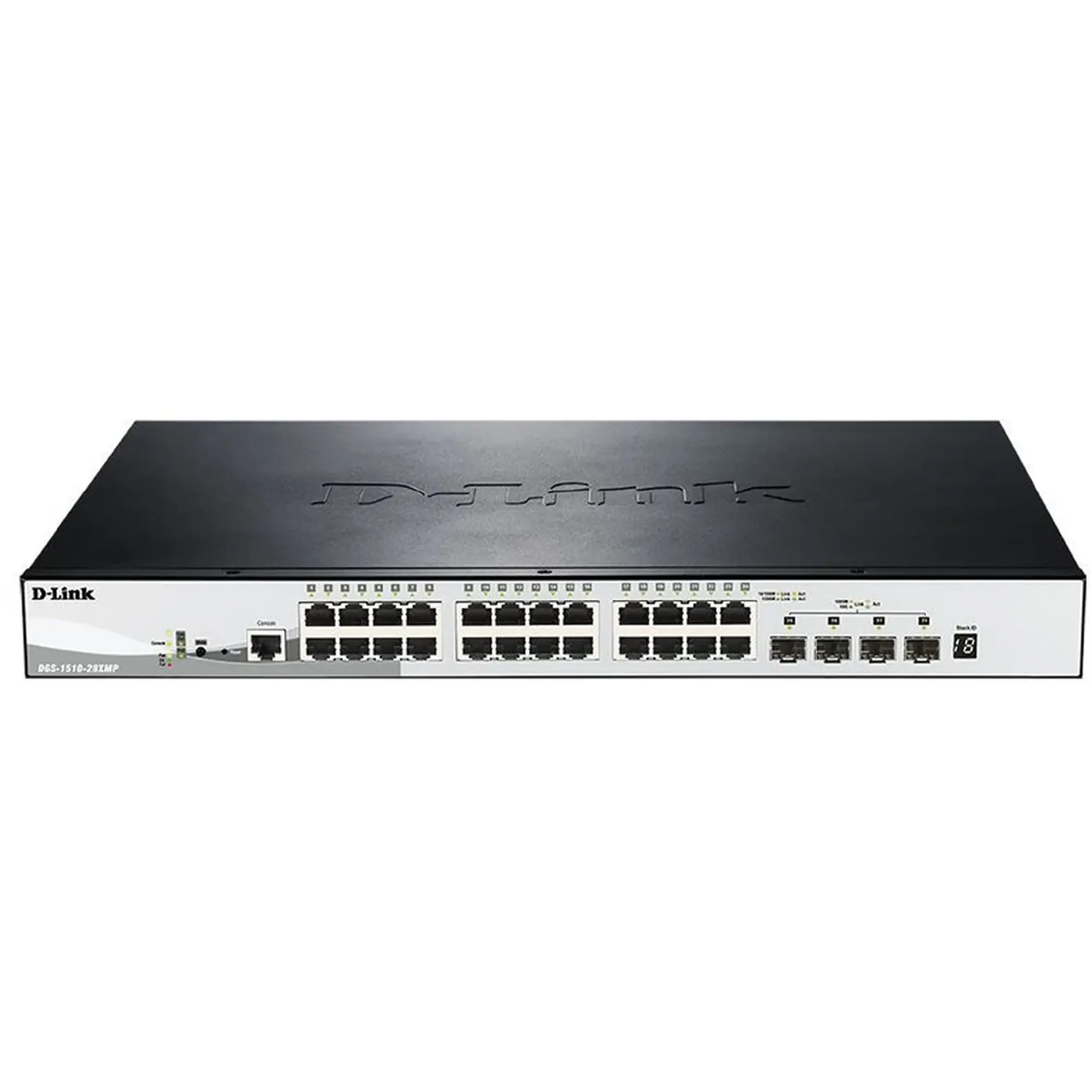 Купити Комутатор D-Link DGS-1510-28XMP - фото 1
