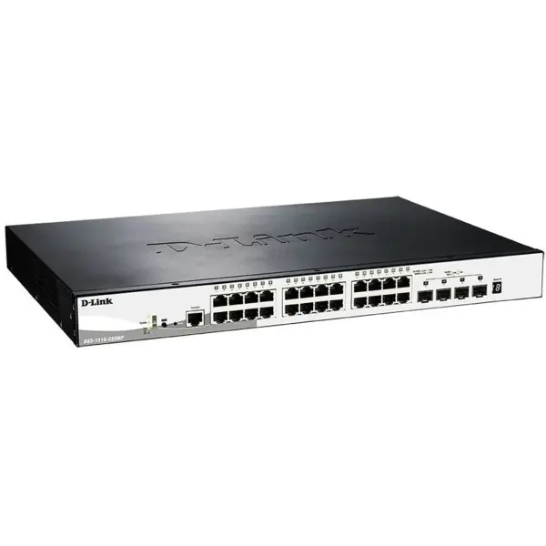 Купити Комутатор D-Link DGS-1510-28XMP - фото 2