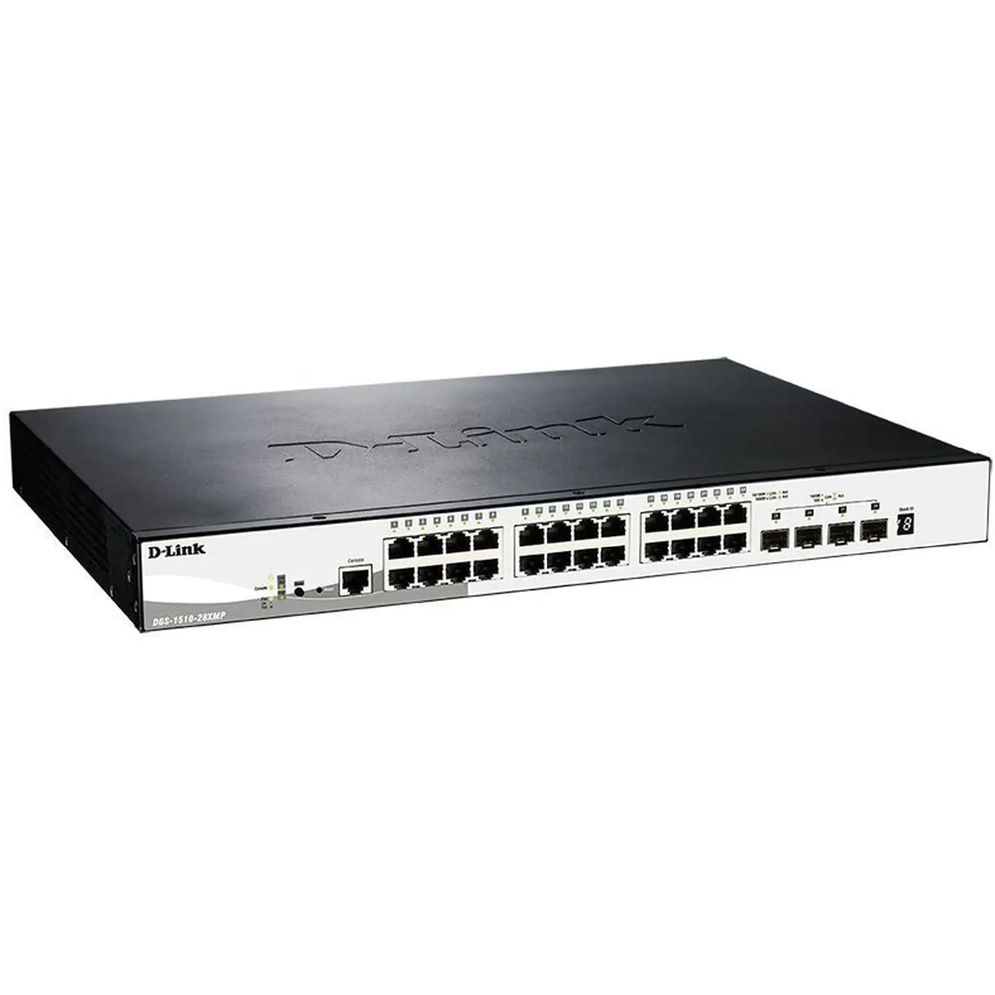 Купити Комутатор D-Link DGS-1510-28XMP - фото 2