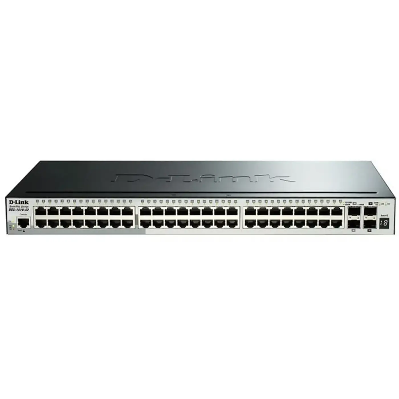 Купити Комутатор D-Link DGS-1510-52X - фото 1