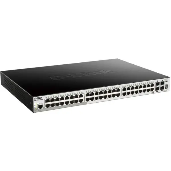 Купити Комутатор D-Link DGS-1510-52XMP - фото 2