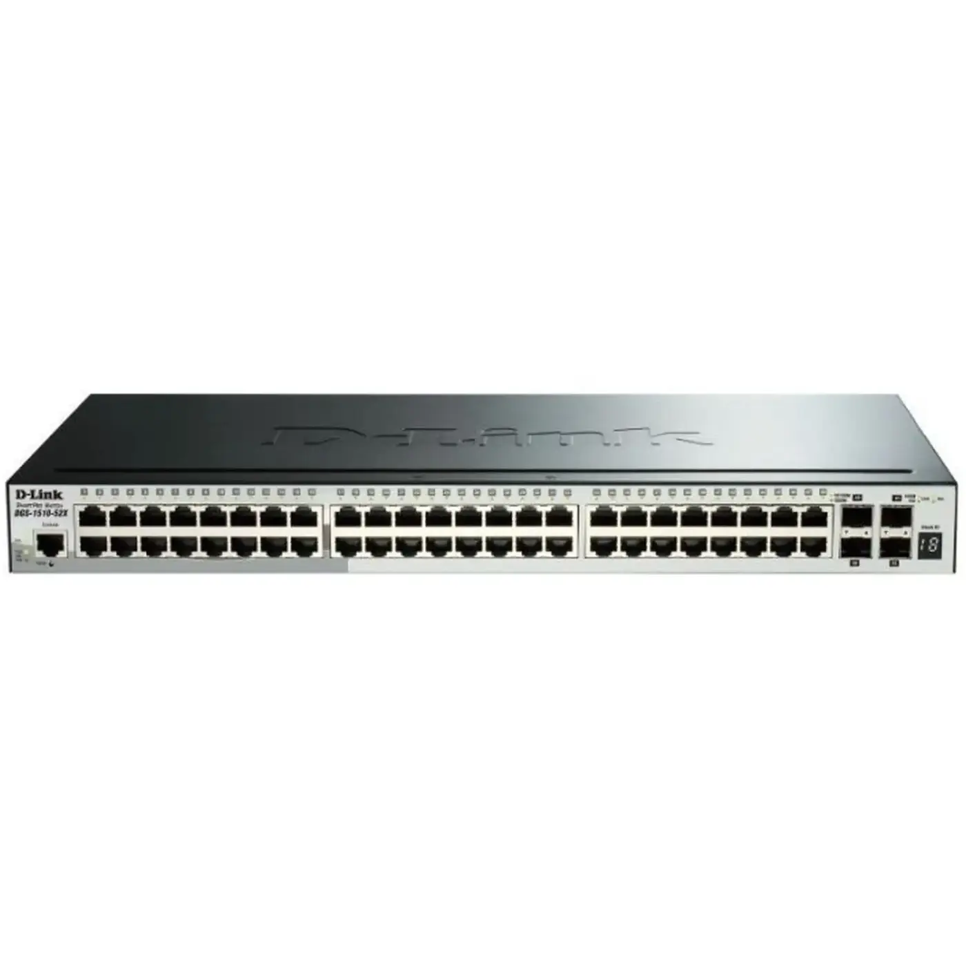 Купити Комутатор D-Link DGS-1520-52 - фото 1