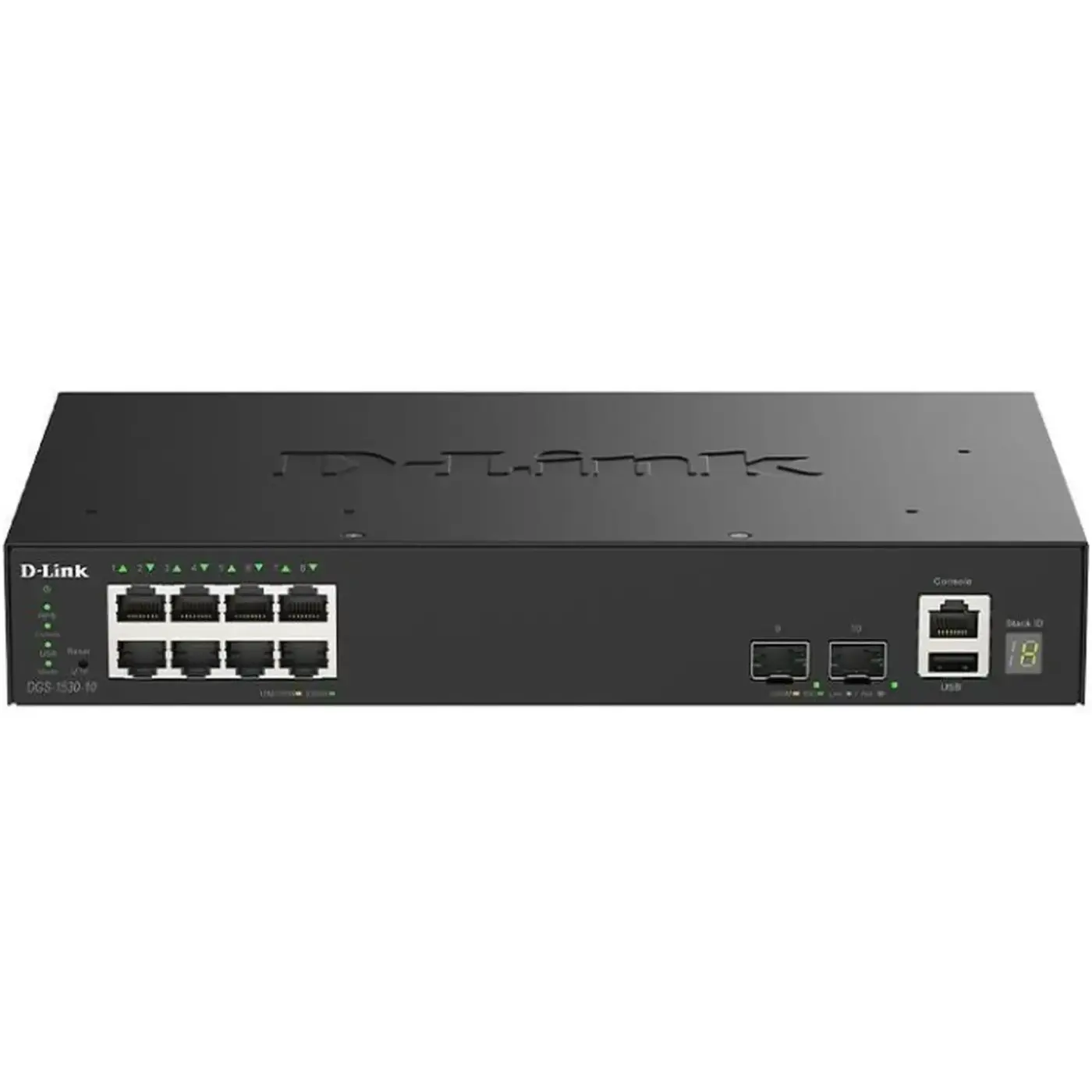Купити Комутатор D-Link DGS-1530-10 - фото 1
