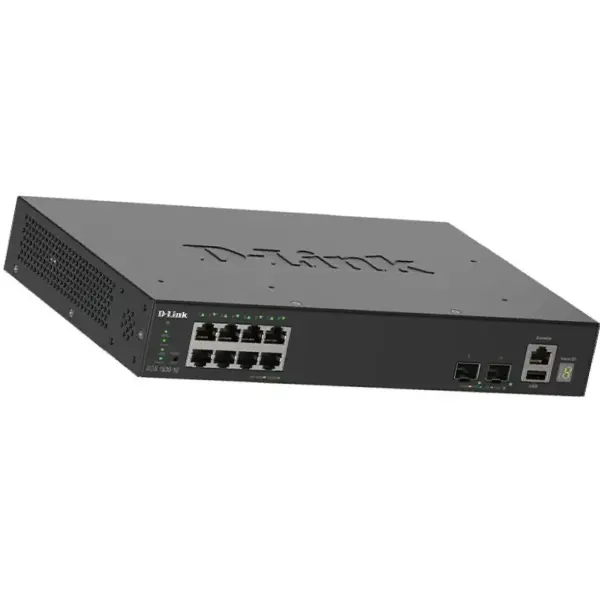 Купити Комутатор D-Link DGS-1530-10 - фото 2