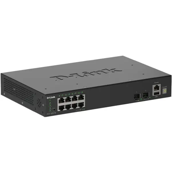 Купити Комутатор D-Link DGS-1530-10 - фото 3