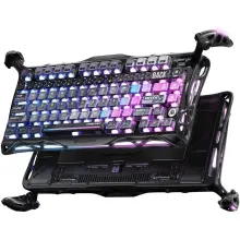Купить Клавиатура Gravastar Mercury K1 Pro TKL Cyberpunk (GSK1PRO_CBLK) - фото 3