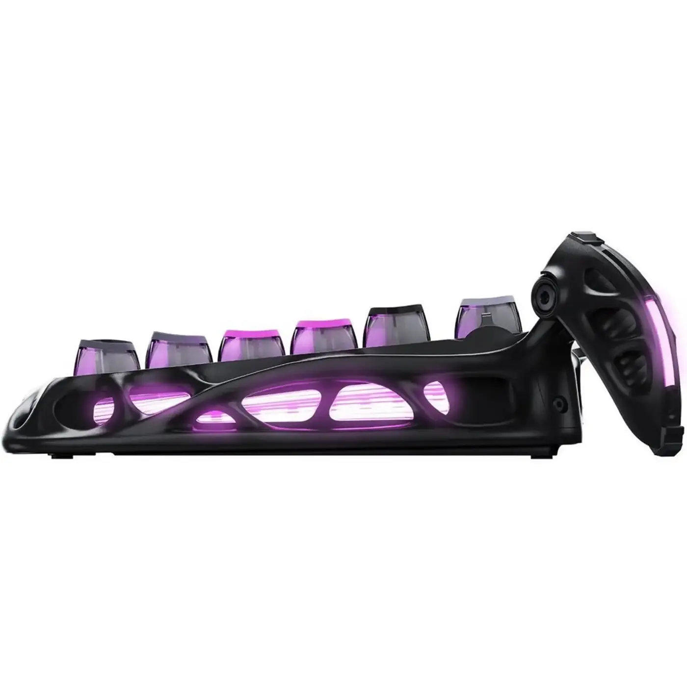 Купить Клавиатура Gravastar Mercury K1 Pro TKL Cyberpunk (GSK1PRO_CBLK) - фото 4