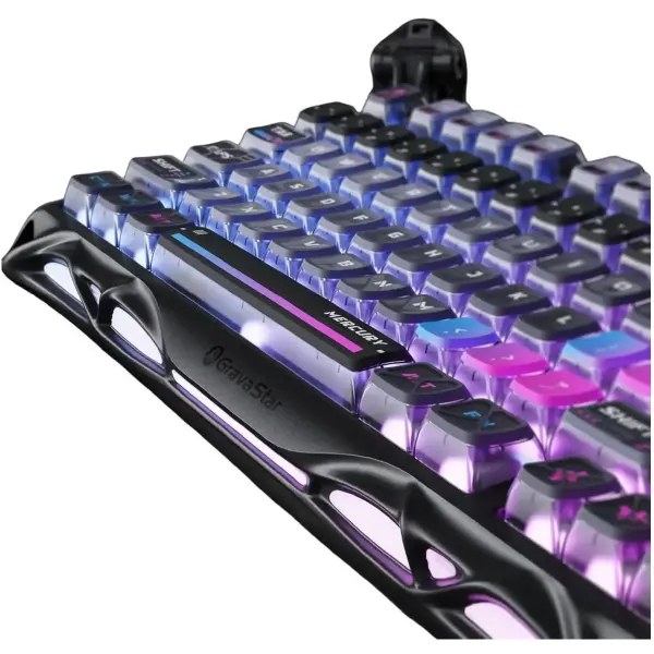 Купить Клавиатура Gravastar Mercury K1 Pro TKL Cyberpunk (GSK1PRO_CBLK) - фото 5