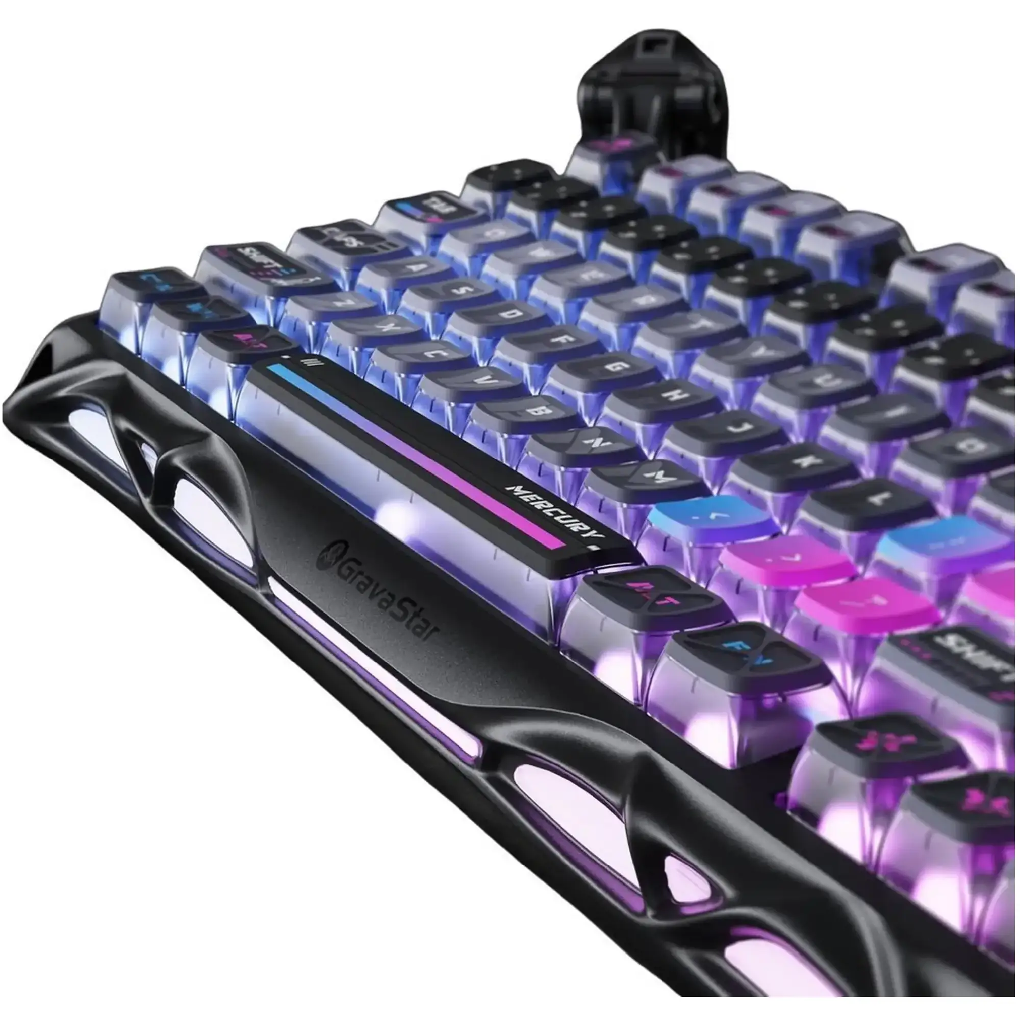 Купить Клавиатура Gravastar Mercury K1 Pro TKL Cyberpunk (GSK1PRO_CBLK) - фото 5