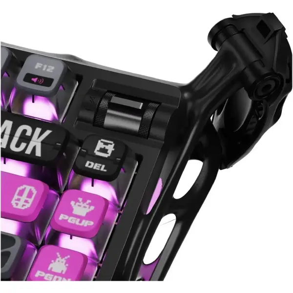 Купить Клавиатура Gravastar Mercury K1 Pro TKL Cyberpunk (GSK1PRO_CBLK) - фото 6