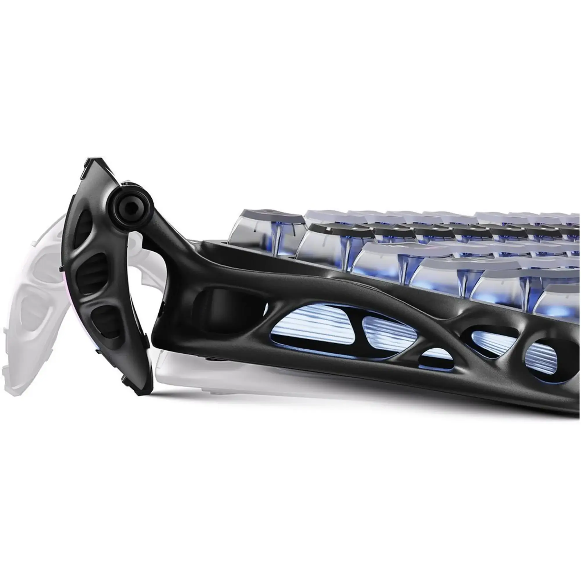 Купить Клавиатура Gravastar Mercury K1 Pro TKL Cyberpunk (GSK1PRO_CBLK) - фото 7