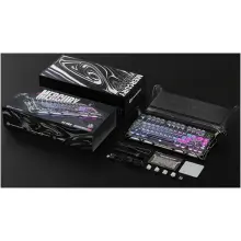 Купить Клавиатура Gravastar Mercury K1 Pro TKL Cyberpunk (GSK1PRO_CBLK) - фото 8