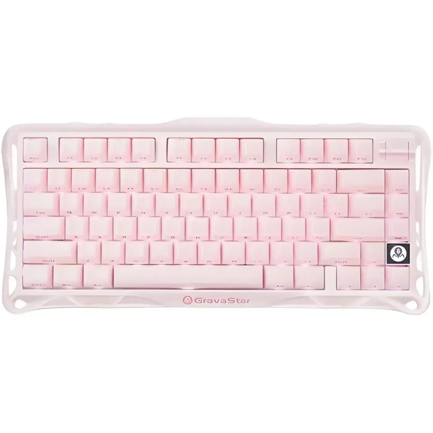 Купить Клавиатура Gravastar Mercury K1 Special Edition Sakura Pink (GS_K1_P_PNK) - фото 1