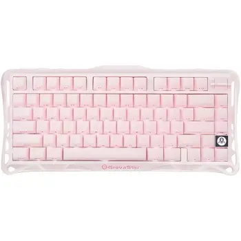Купить Клавиатура Gravastar Mercury K1 Special Edition Sakura Pink (GS_K1_P_PNK) - фото 1
