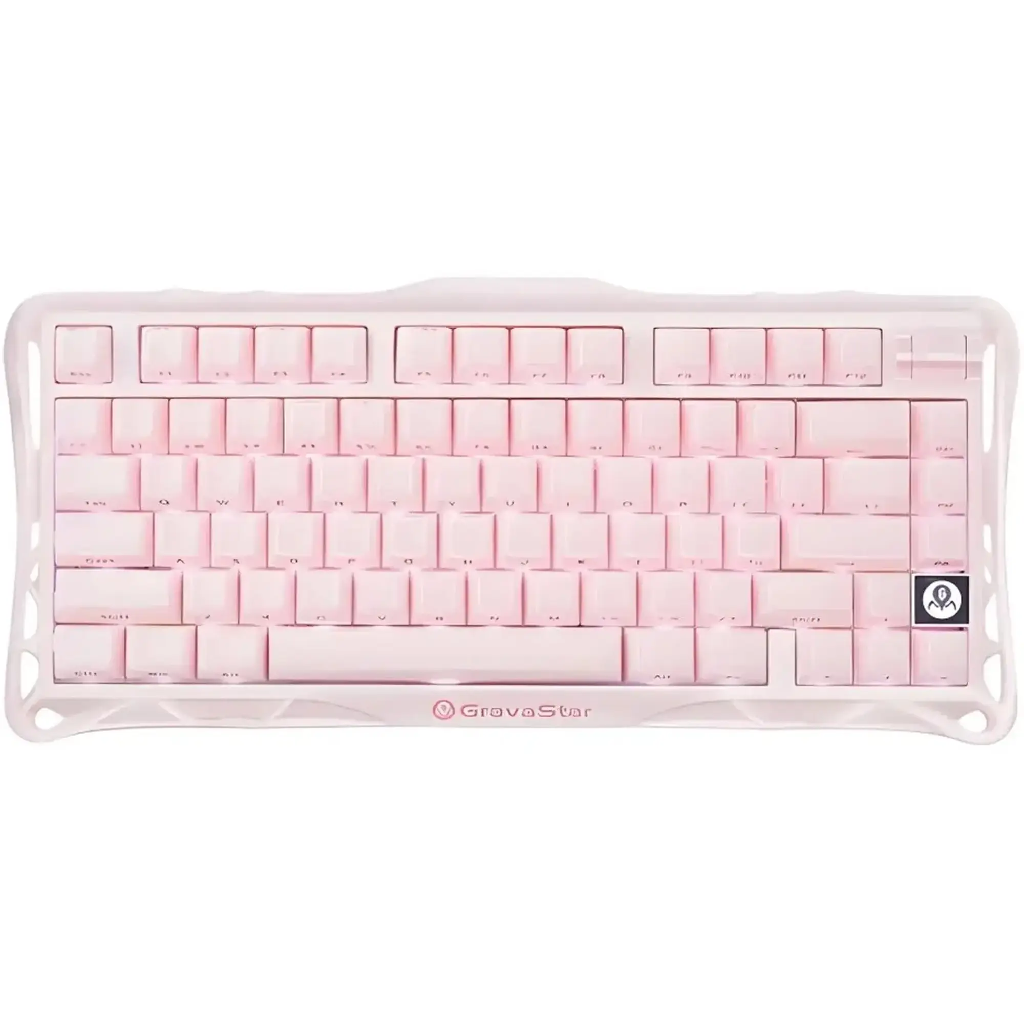 Купить Клавиатура Gravastar Mercury K1 Special Edition Sakura Pink (GS_K1_P_PNK) - фото 1