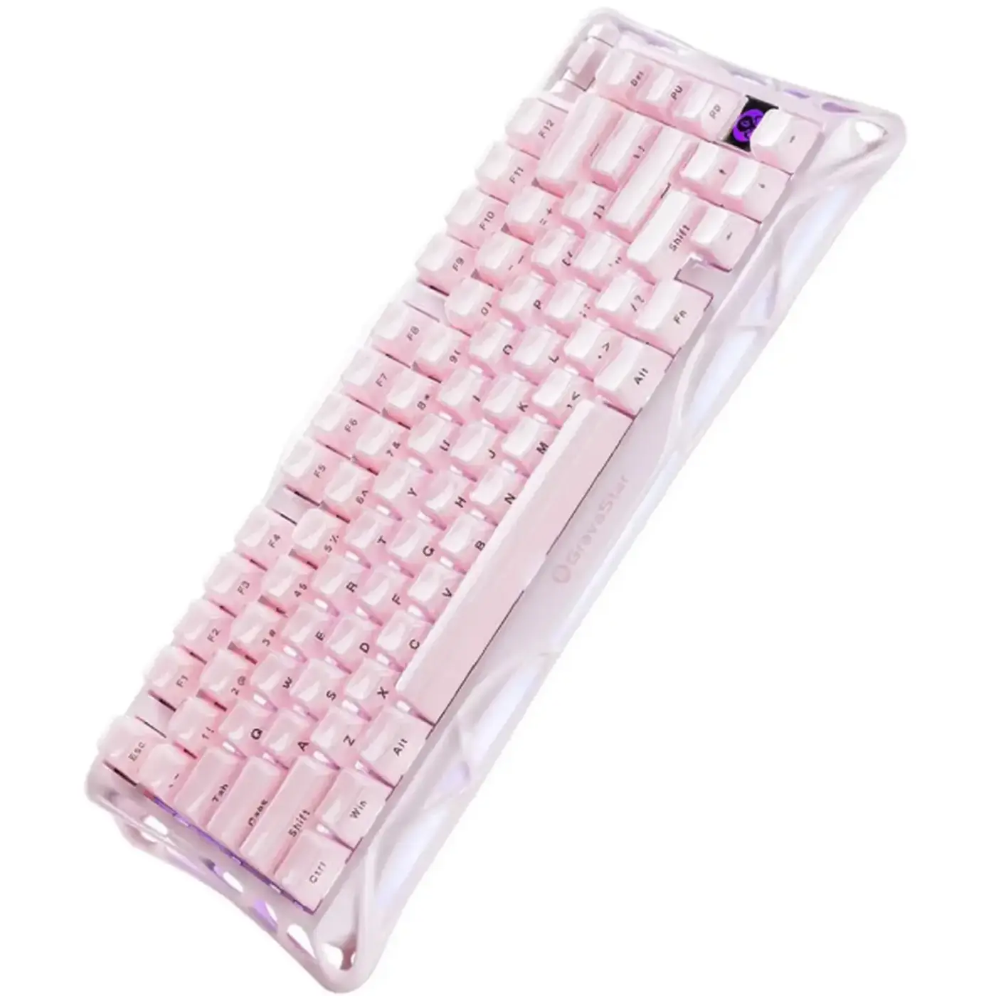 Купить Клавиатура Gravastar Mercury K1 Special Edition Sakura Pink (GS_K1_P_PNK) - фото 3