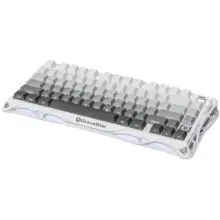 Купить Клавиатура GravaStar Mercury K1 TKL Wireless/Bluetooth/USB UA White (GSK1_GWHT) - фото 2