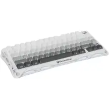 Купить Клавиатура GravaStar Mercury K1 TKL Wireless/Bluetooth/USB UA White (GSK1_GWHT) - фото 3