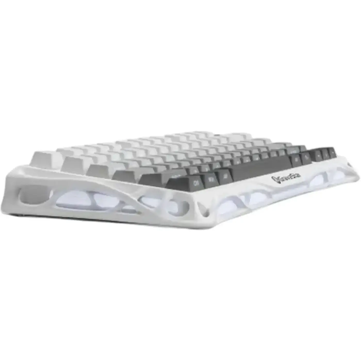 Купить Клавиатура GravaStar Mercury K1 TKL Wireless/Bluetooth/USB UA White (GSK1_GWHT) - фото 4