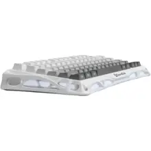 Купить Клавиатура GravaStar Mercury K1 TKL Wireless/Bluetooth/USB UA White (GSK1_GWHT) - фото 4