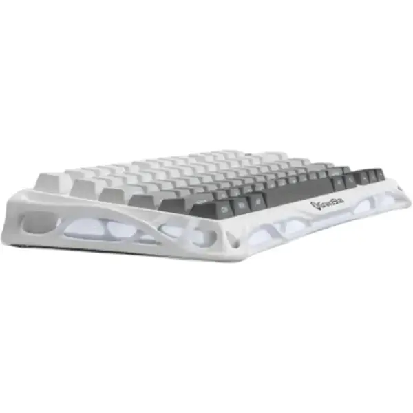 Купить Клавиатура GravaStar Mercury K1 TKL Wireless/Bluetooth/USB UA White (GSK1_GWHT) - фото 4