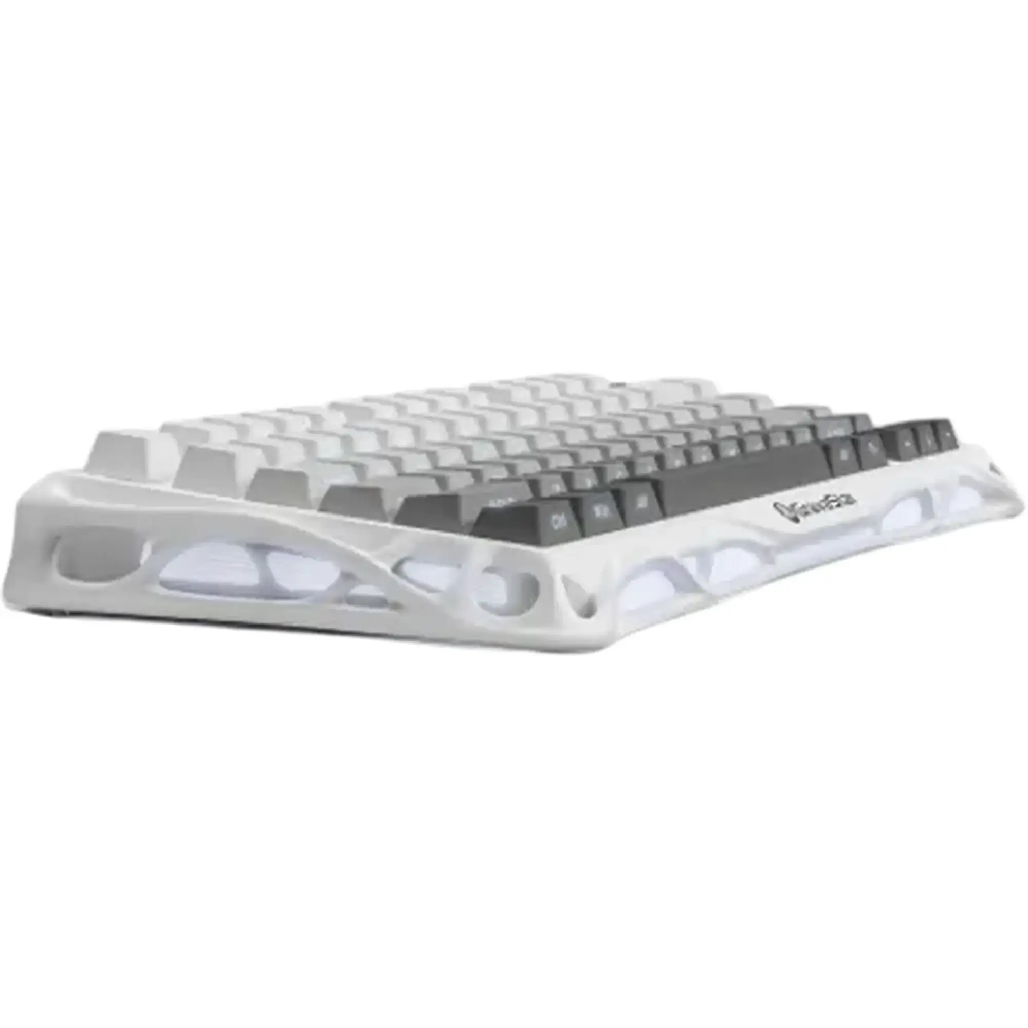 Купить Клавиатура GravaStar Mercury K1 TKL Wireless/Bluetooth/USB UA White (GSK1_GWHT) - фото 4