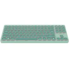 Купить Клавиатура Canyon OnType 10 TKL Mechanical Silent Low-profile USB UA Green (CNS-HKB10GR) - фото 2
