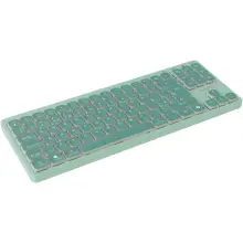 Купить Клавиатура Canyon OnType 10 TKL Mechanical Silent Low-profile USB UA Green (CNS-HKB10GR) - фото 3