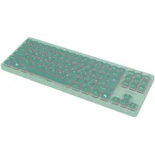 Купить Клавиатура Canyon OnType 10 TKL Mechanical Silent Low-profile USB UA Green (CNS-HKB10GR) - фото 4